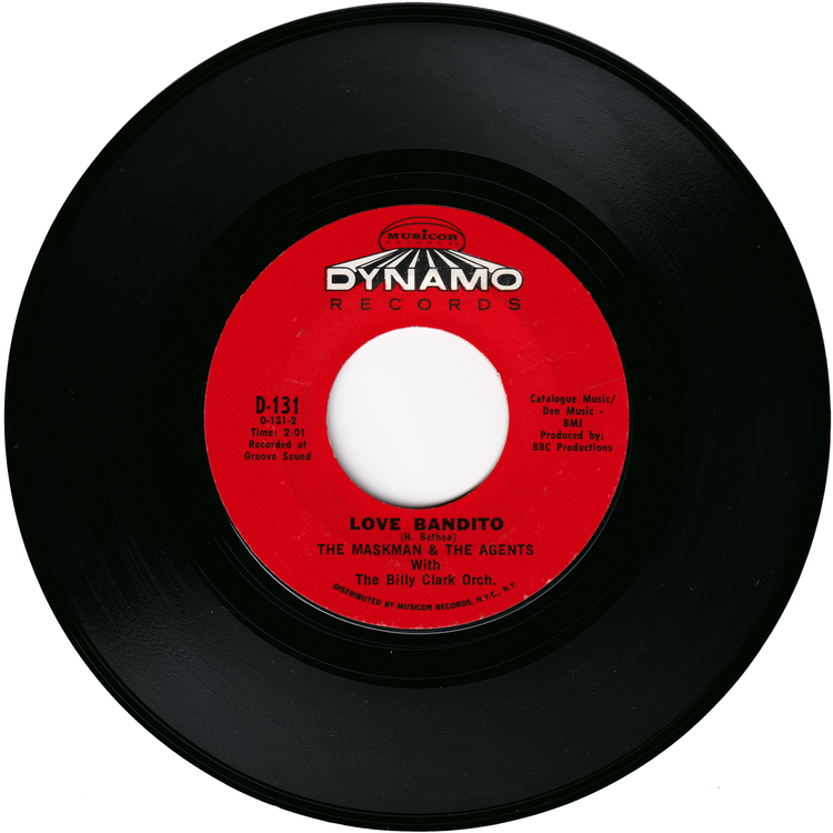 The Maskman & The Agents - My Wife, My Dog, My Cat / Love Bandito