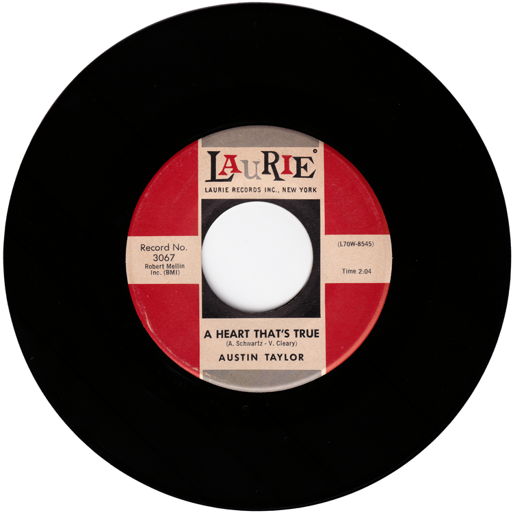 Austin Taylor - Push Push / A Heart That's True