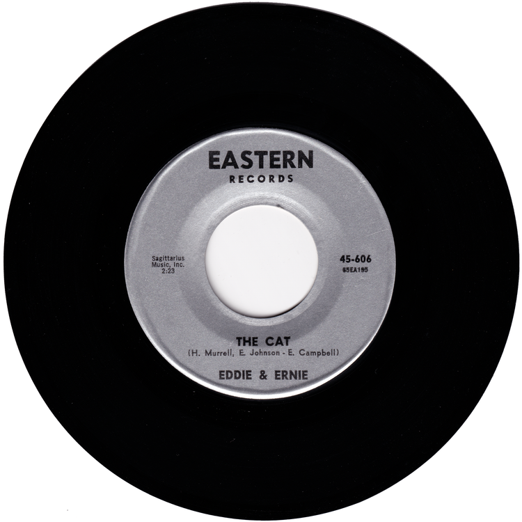 Eddie & Ernie - I'm Goin' For Myself / The Cat