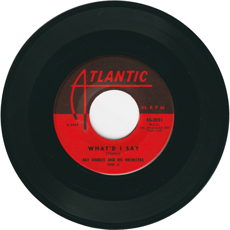 Ray Charles - What'd I Say Part 1 / What'd I Say Part 2
