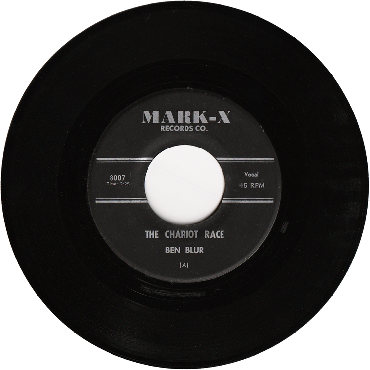 Aaron Plane - The Flight / Ben Blur - The Chariot Race