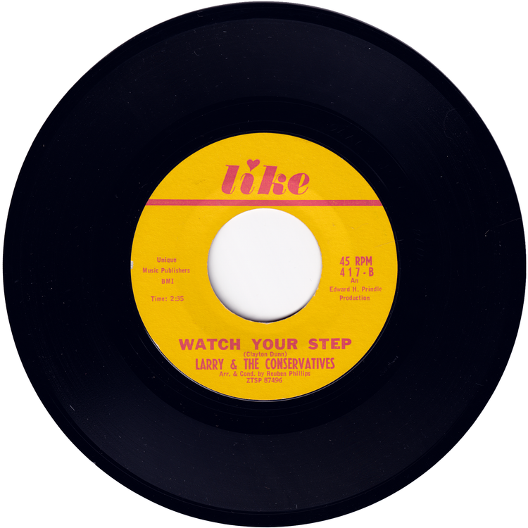 Larry & The Conservatives - Can You Wobble / Watch Your Step