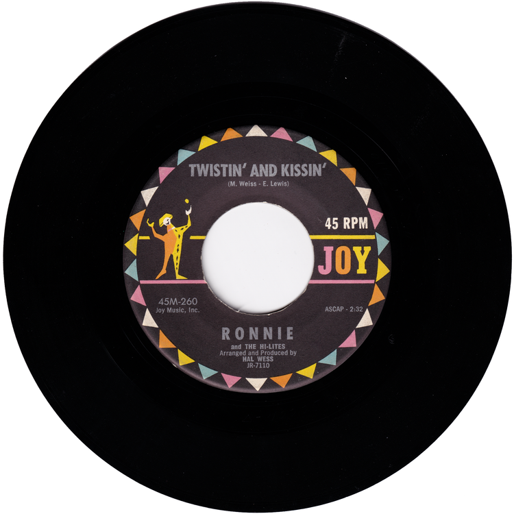 Ronnie & The Hi-Lites - I Wish That We Were Married / Twistin' & Kissin'