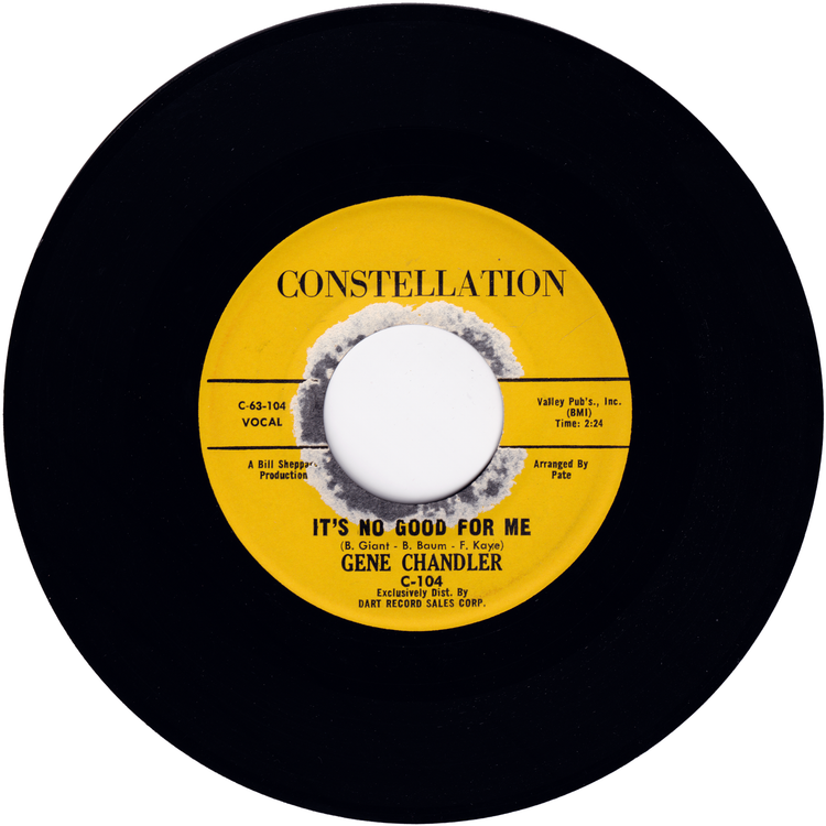 Gene Chandler - From Day To Day / It's No Good For Me