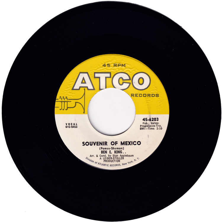 Ben E. King - Amor / Souvenier Of Mexico