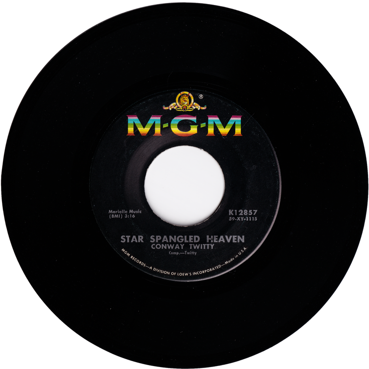 Conway Twitty - Lonely Blue Boy / Star Spangled Heaven