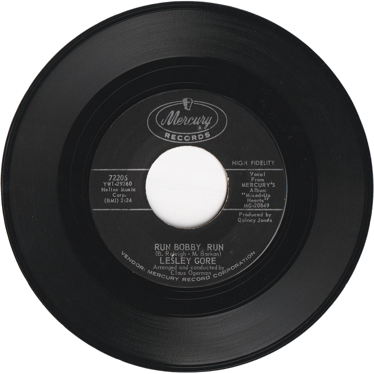 Lesley Gore - You Don't Own Me / Run Bobby, Run