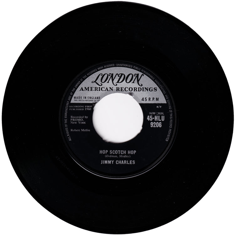 Jimmy Charles - A Million To One / Hop Scotch Hop (UK LONDON label)