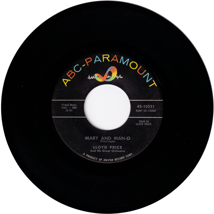 Lloyd Price - I Ain't Givin' Up Nothin' / Mary & Man-O