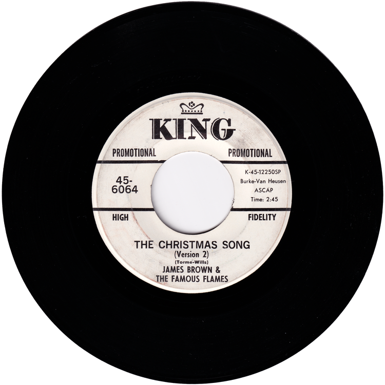 James Brown - The Christmas Song (Version 1) / The Christmas Song (Version 2) (Promo)