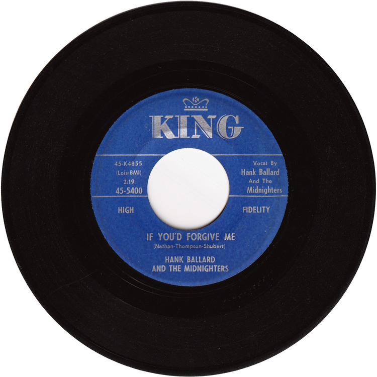 Hank Ballard & The Midnighters - Let's Go, Let's Go, Let's Go / If You'd Forgive Me