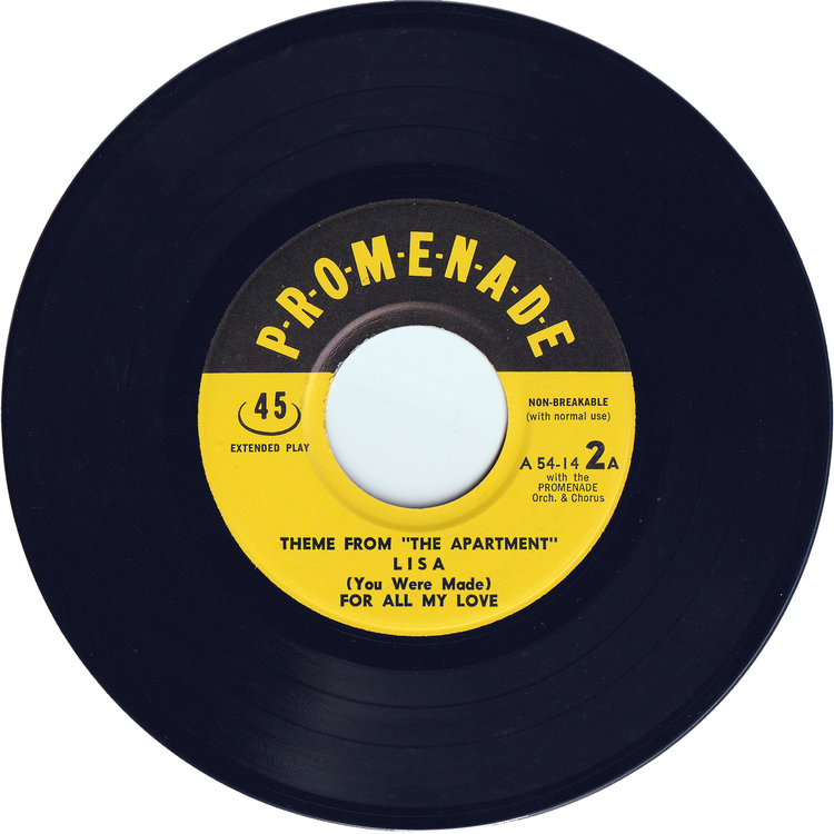 Various - Finger Boppin' Time / Walk Don't Run / Dreamin' + 9 Songs 2 EP (w/PS)