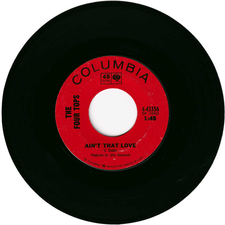 The Four Tops - Ain't That Love / Lonely Summer