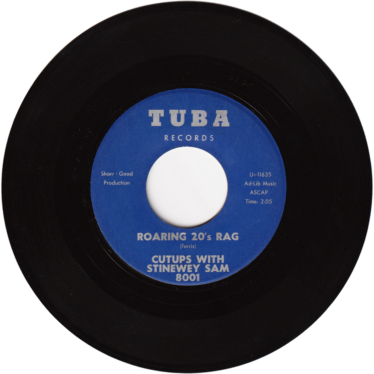 Mickey Shorr & The Cutups - Dr. Ben Basey / Roaring 20's Rag