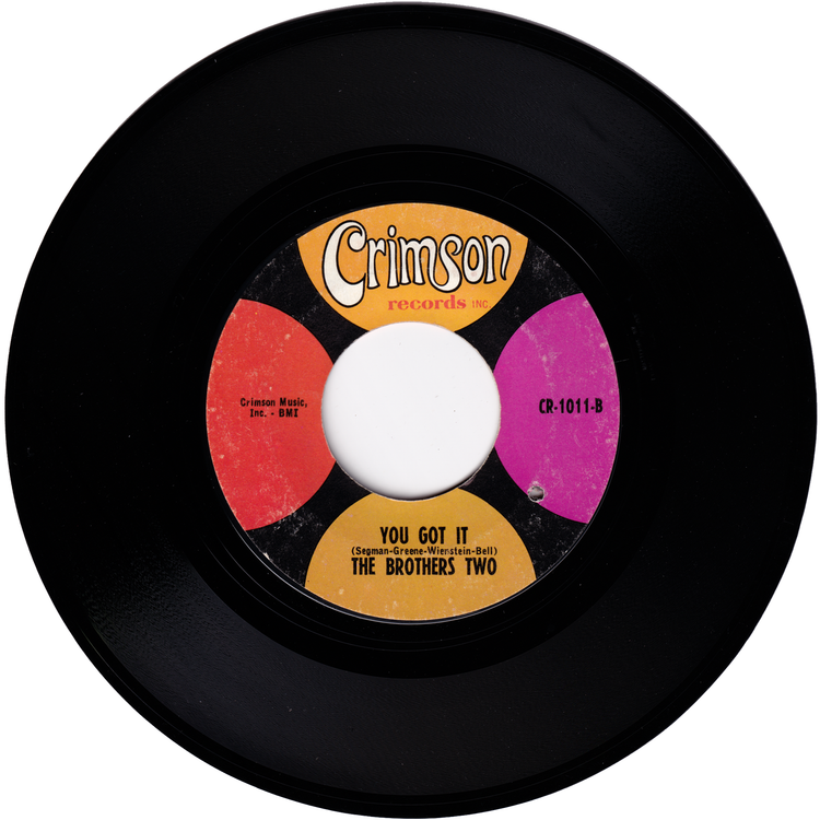 The Brothers Two - Boogaloo (Soul) Party / You Got It
