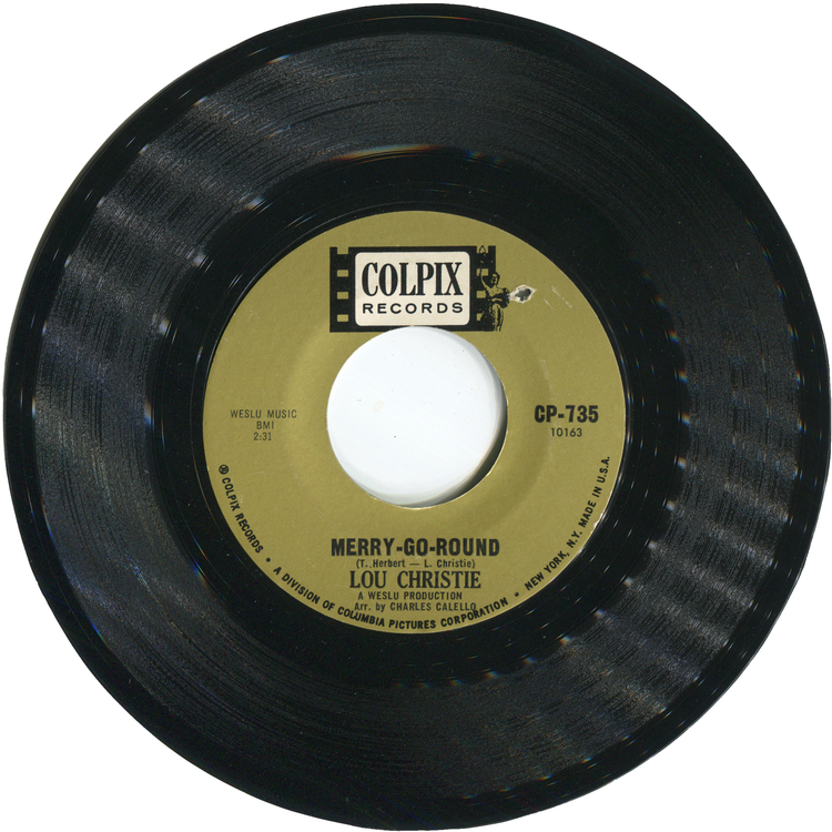 Lou Christie - Guitars & Bongos / Merry-Go-Round