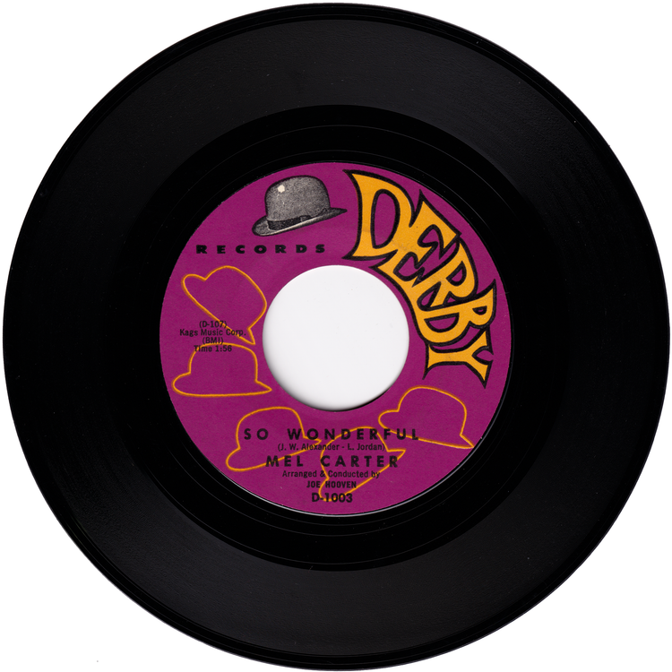 Mel Carter - When A Boy Falls In Love / So Wonderful