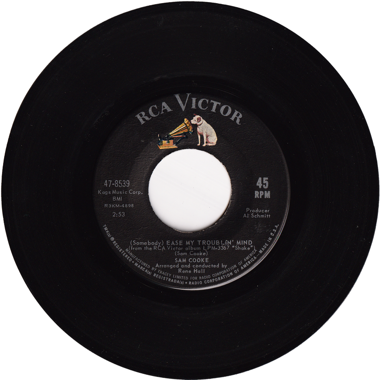 Sam Cooke - It's Got The Whole World Shakin' / Ease My Troublin' Mind