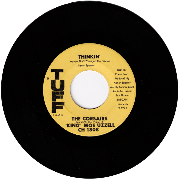 The Corsairs - Smoky Places / Thinkin'