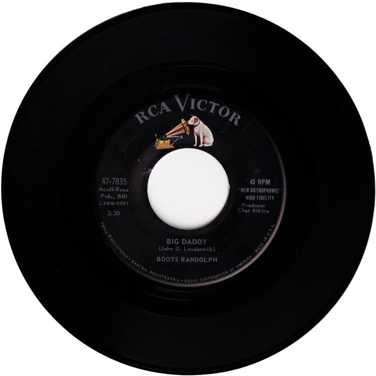 Boots Randolph - Bongo Band / Big Daddy