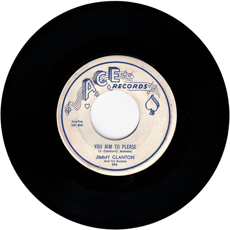 Jimmy Clanton - Just A Dream / You Aim To Please