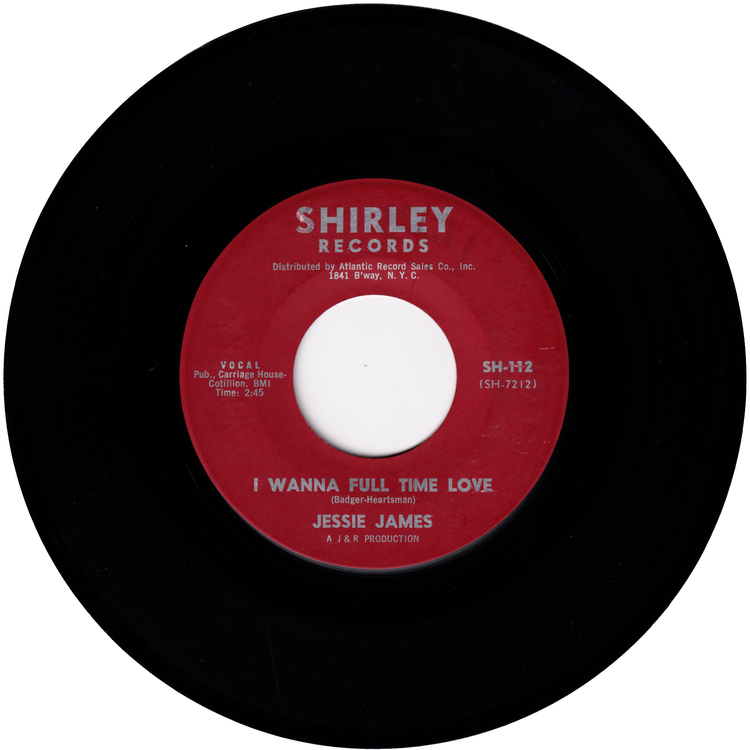 Jessie James - I Gotta Little Girl / I Wanna Full Time Love