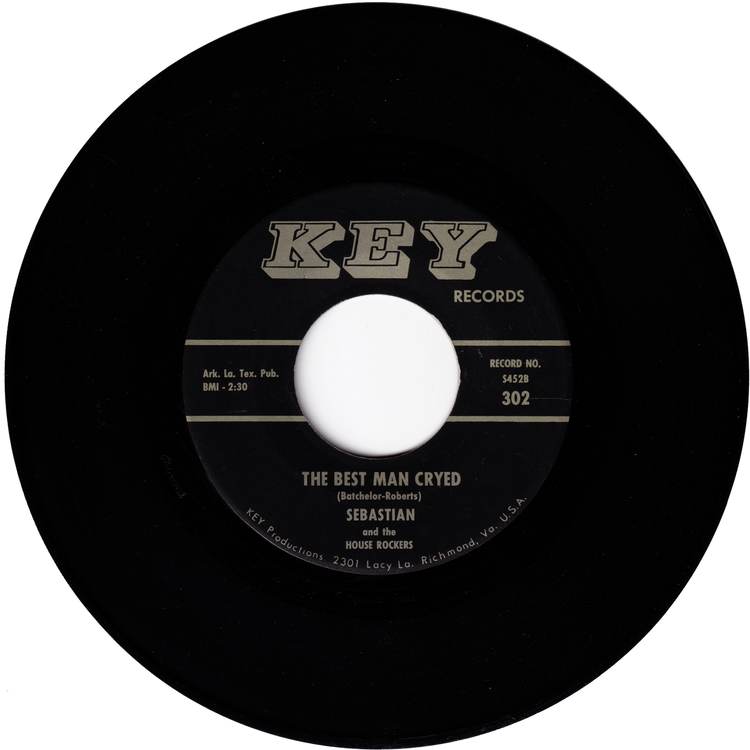 Sebastian & The House Rockers - Nobody Can Do The Dog Like I Do / The Best Man Cryed (KEY label)