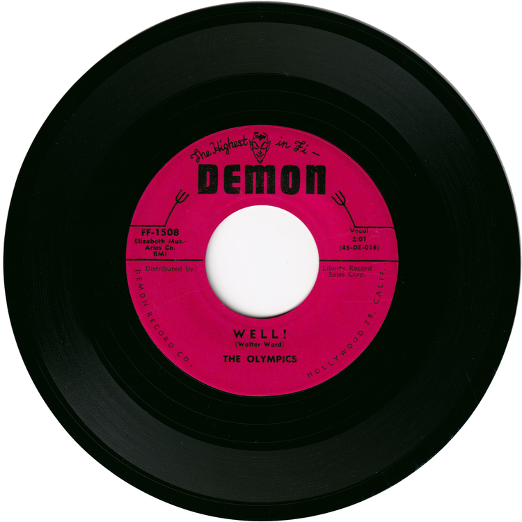 The Olympics - Western Movies / Well!