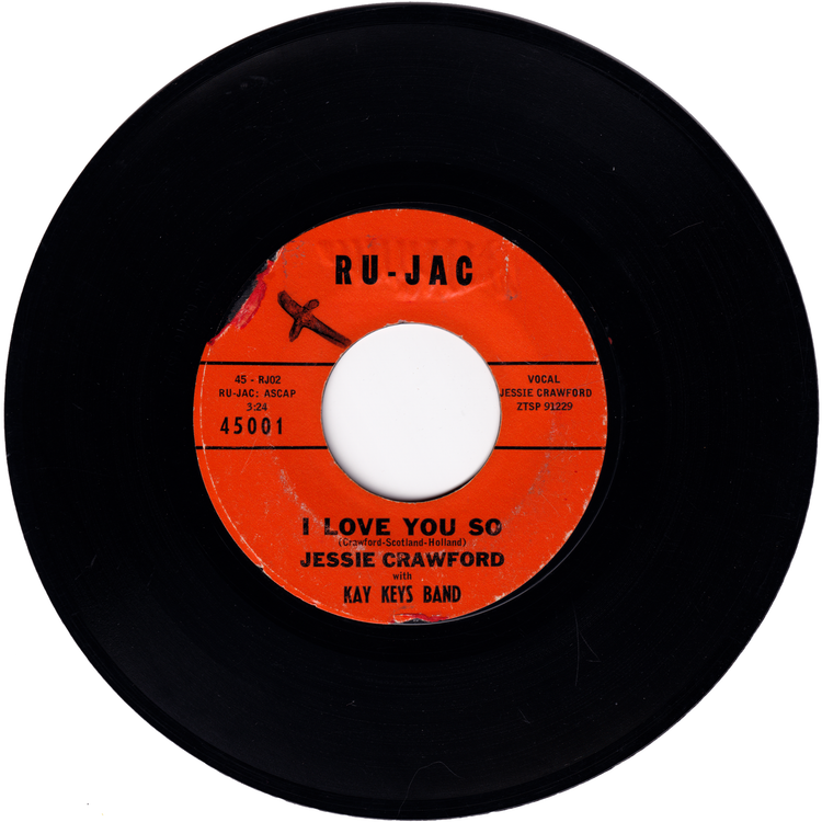 Jessie Crawford - Please Don't Go / I Love You So