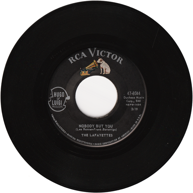 The Lafayettes - Life's Too Short / Nobody But You