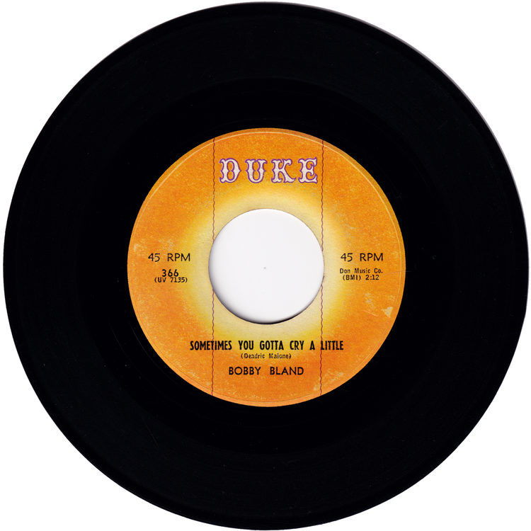 Bobby Bland - You're Worth It All / Sometimes You Gotta Cry a Little