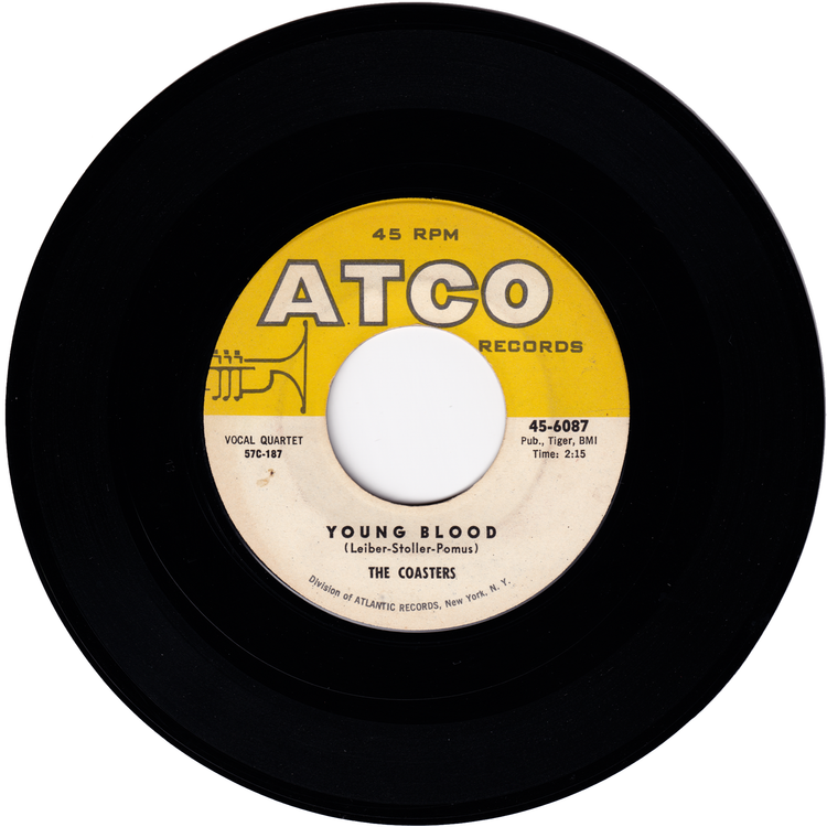 The Coasters - Searchin' / Young Blood