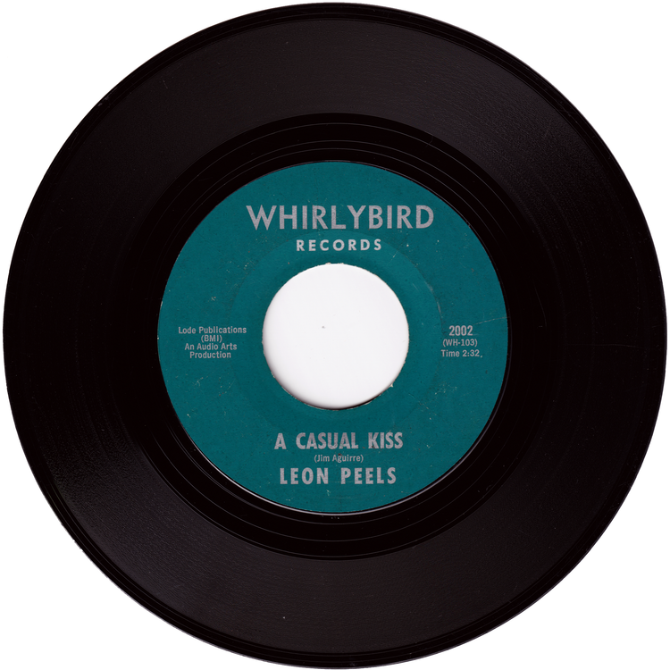 Leon Peels - Cottonhead Joe / A Casual Kiss