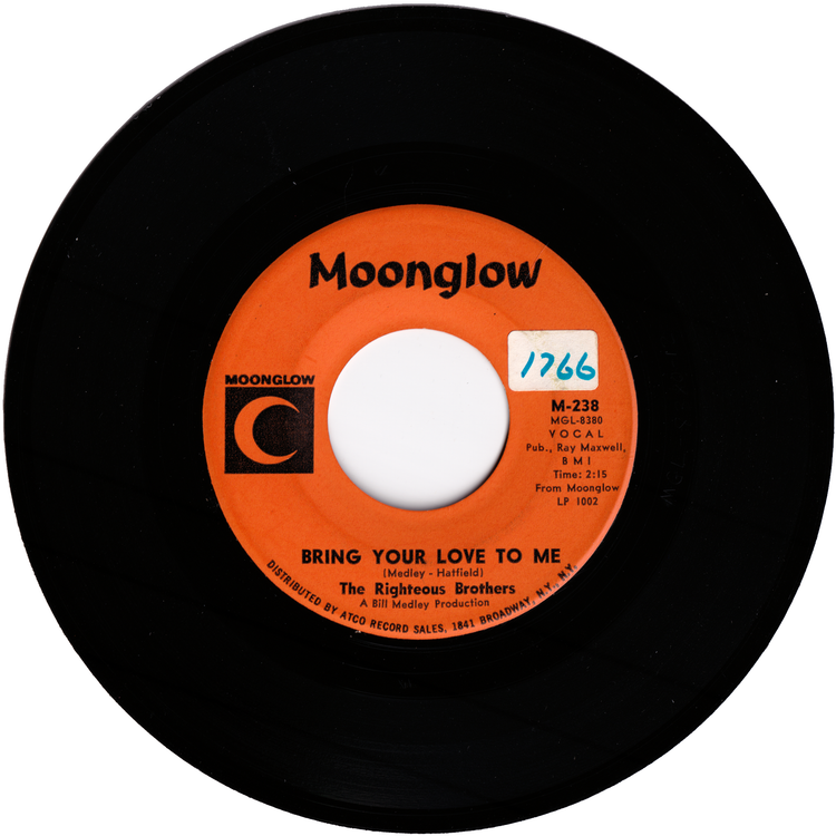 The Righteous Brothers - Fannie Mae / Bring Your Love To Me