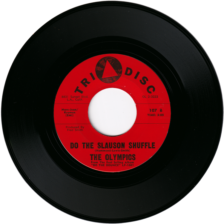 The Olympics - Dancin' Holiday / Do The Slauson Shuffle