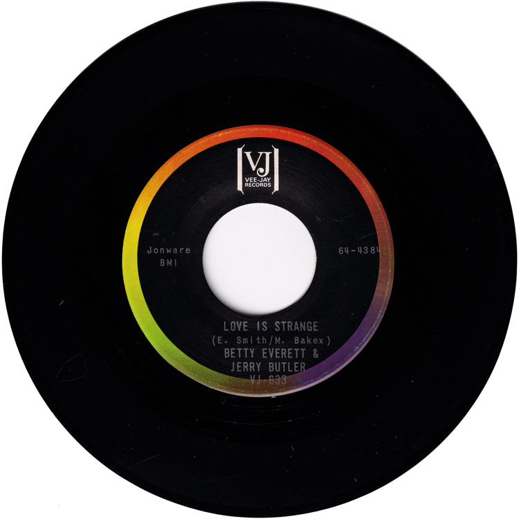 Betty Everett & Jerry Butler - Smile / Love Is Strange