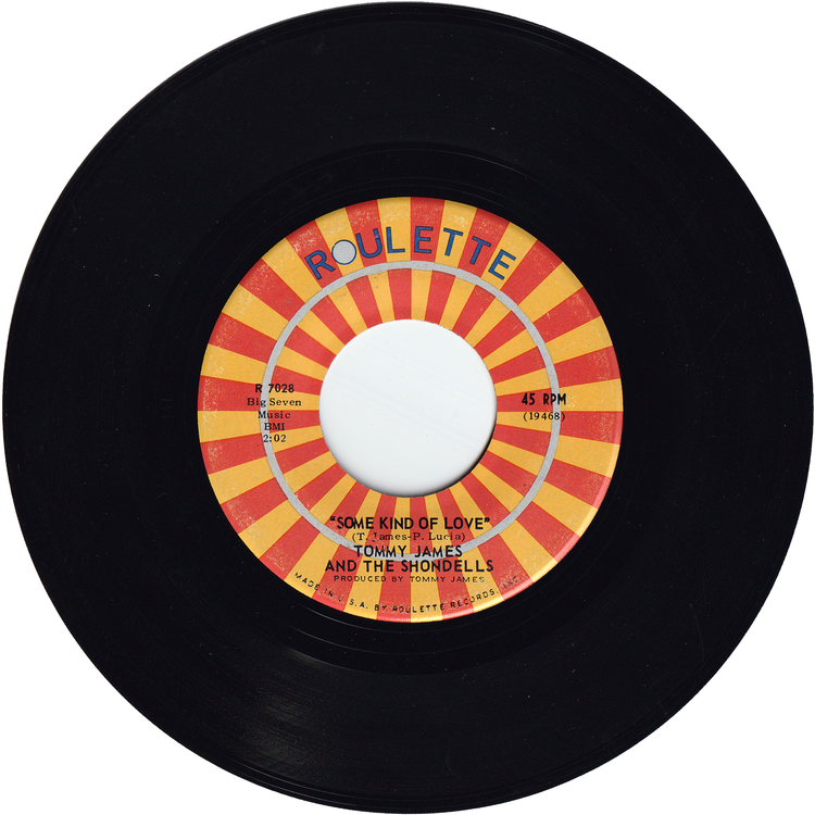 Tommy James & The Shondells - Crimson & Clover / Some Kind of Love