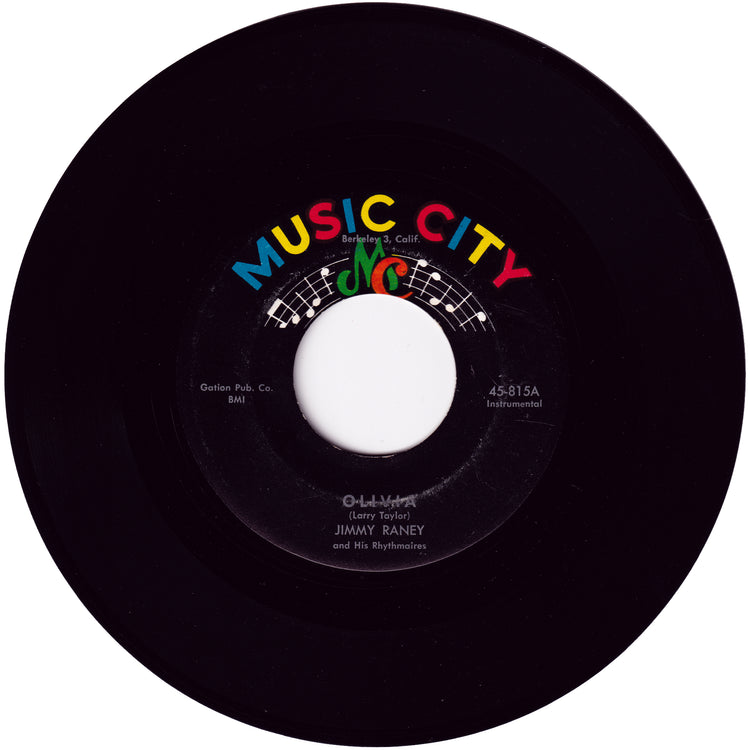 Jimmy Raney & his Rhythmaires - Carburation / Olivia