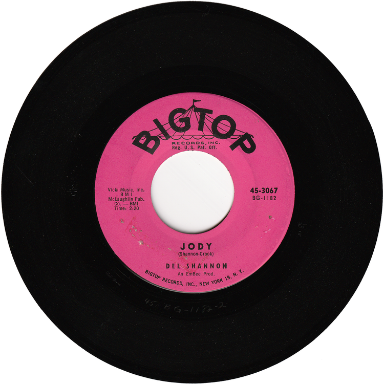 Del Shannon - Runaway / Jody