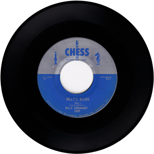 Billy Stewart - Billy's Blues Part 1 / Billy's Blues Part 2 (CHESS Label)