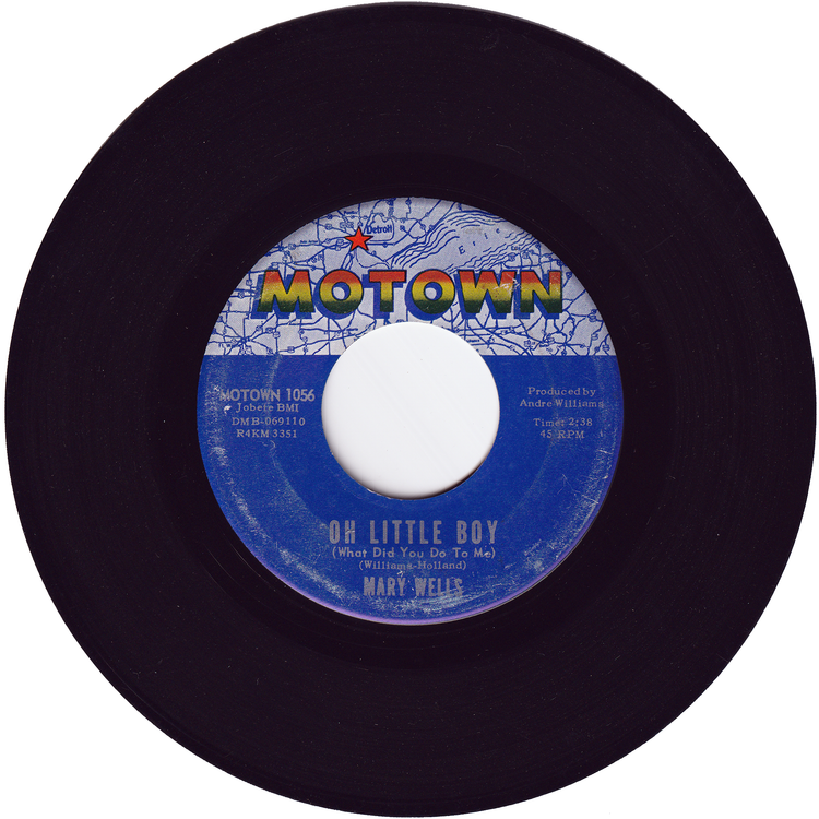 Mary Wells - My Guy / Oh Little Boy (What Did You Do To Me)