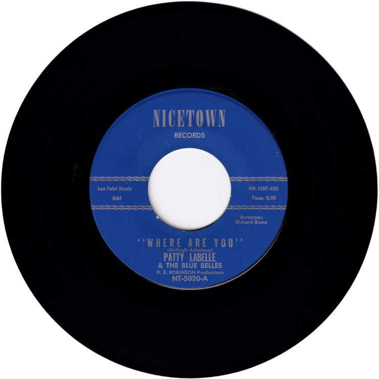 Patty Labelle & The Blue Bells - You'll Never Walk Alone / Where Are You