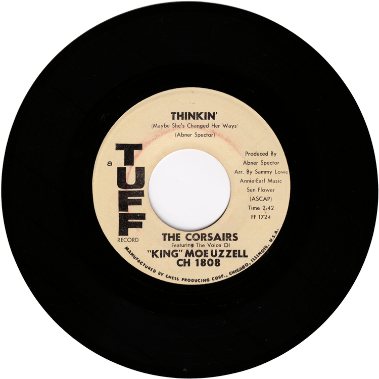 The Corsairs - Smoky Places / Thinkin'