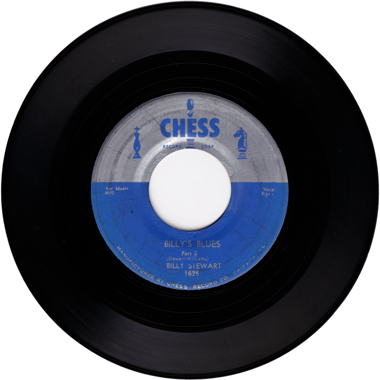 Billy Stewart - Billy's Blues Part 1 / Billy's Blues Part 2 (CHESS Label)
