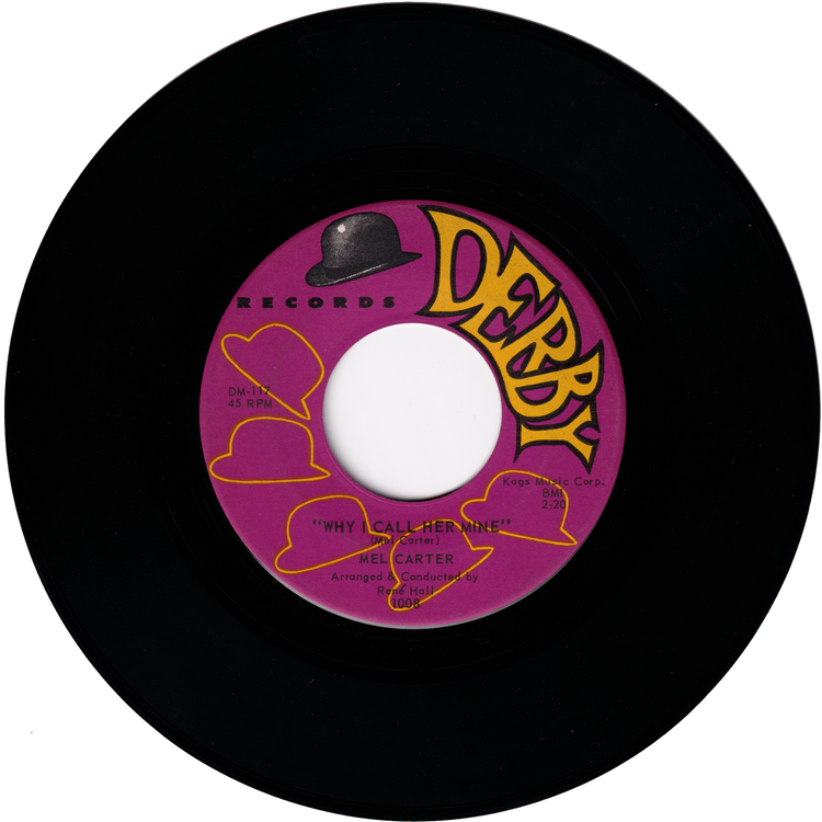 Mel Carter - After The Parting The Meeting Is Sweeter / Why I Call Her Mine