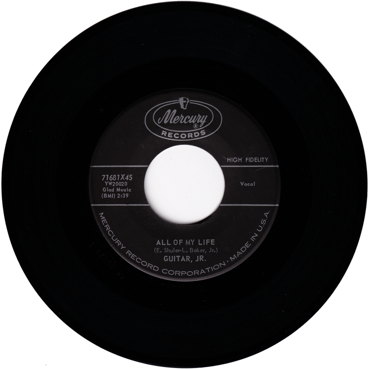 Guitar, Jr. - The Hoss / All Of My Life