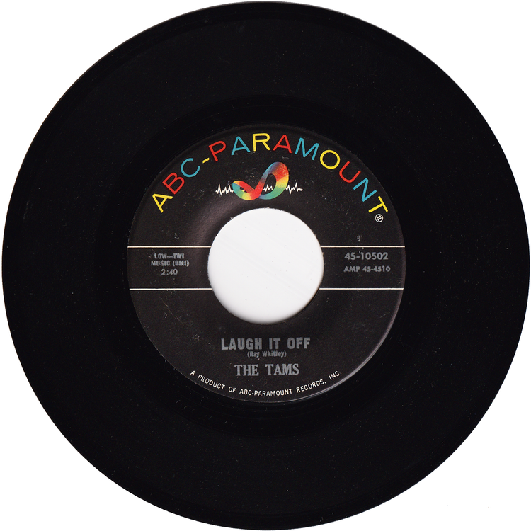 The Tams - What Kind Of Fool / Laugh It Off