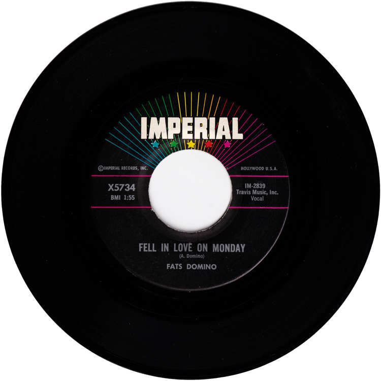 Fats Domino - Shu Rah / Fell In Love On Monday