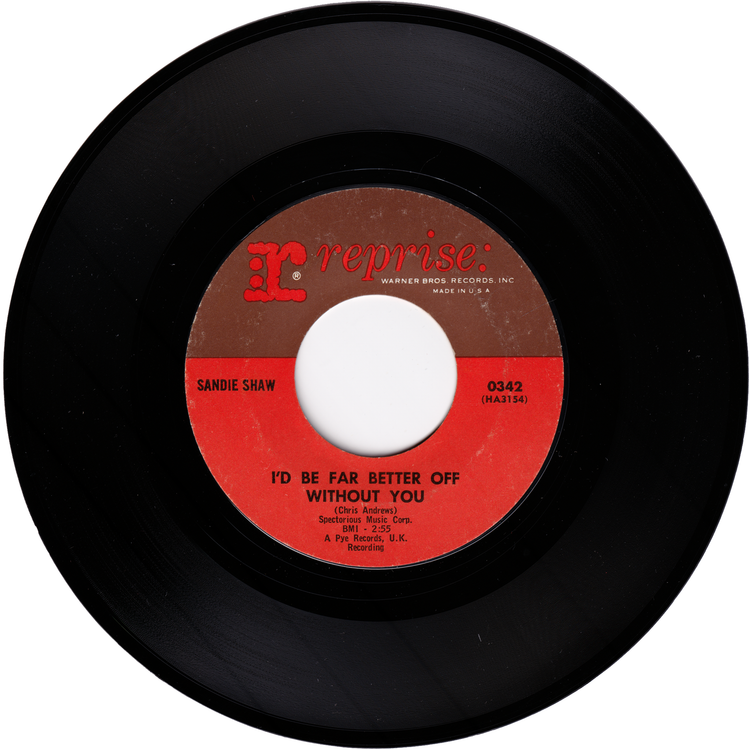 Sandie Shaw - Girl Don't Come / I'd Be Far Better Off Without You