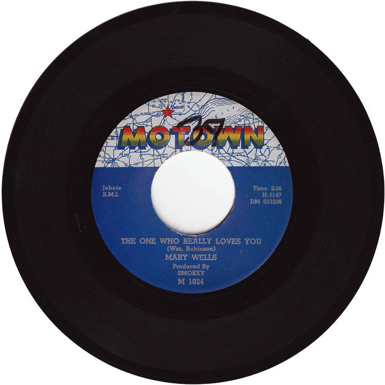 Mary Wells - The One Who Really Loves You / I'm Gonna Stay